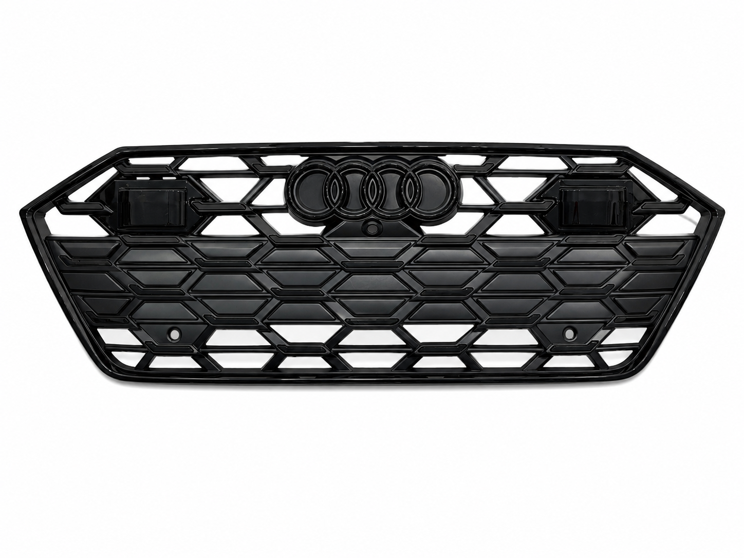 Решітка радіатора S-Line BLACK 4K8853651P Y9B для Audi A7 2017-2022