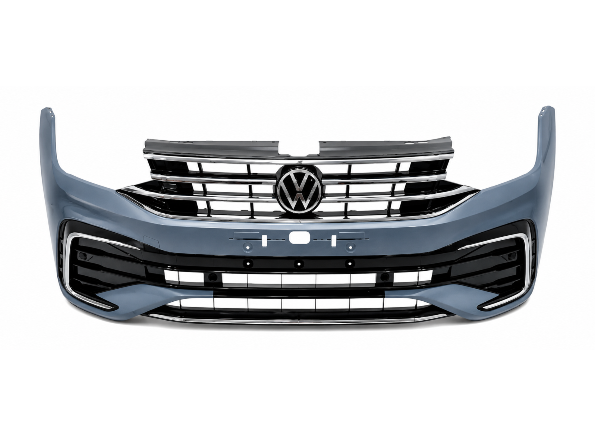 Передній бампер у зборі R-Line для Volkswagen Tiguan 2022-2024