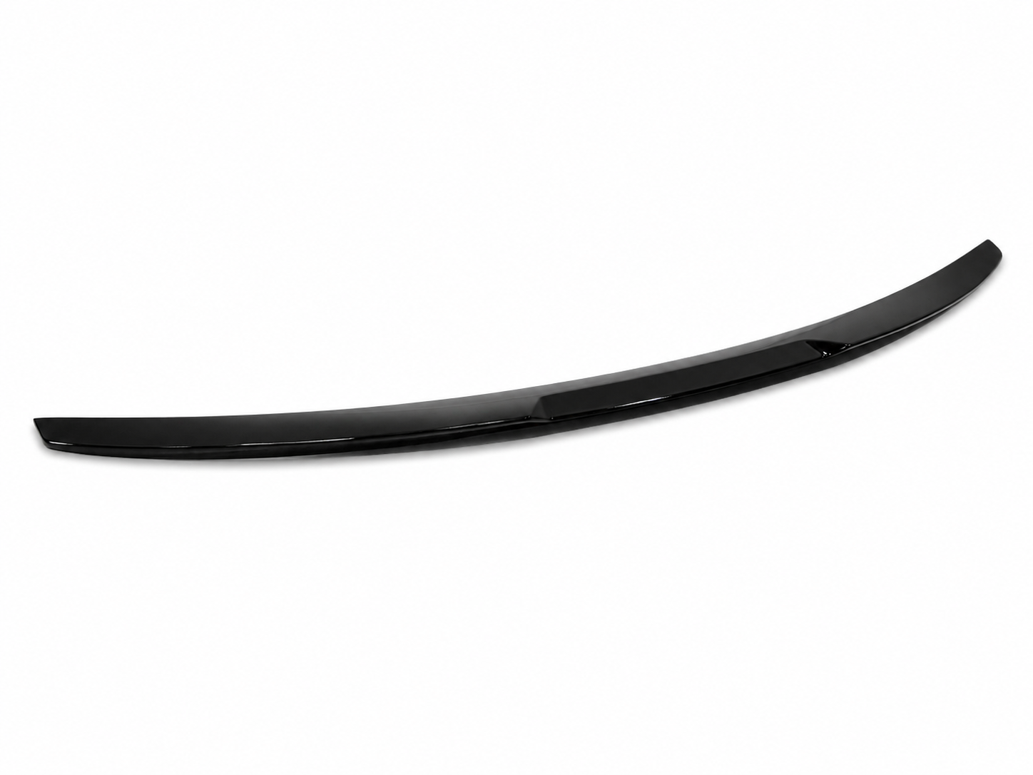 Спойлер ліп M4 для BMW 4 series G22 2020- ABS пластик, чорний глянець