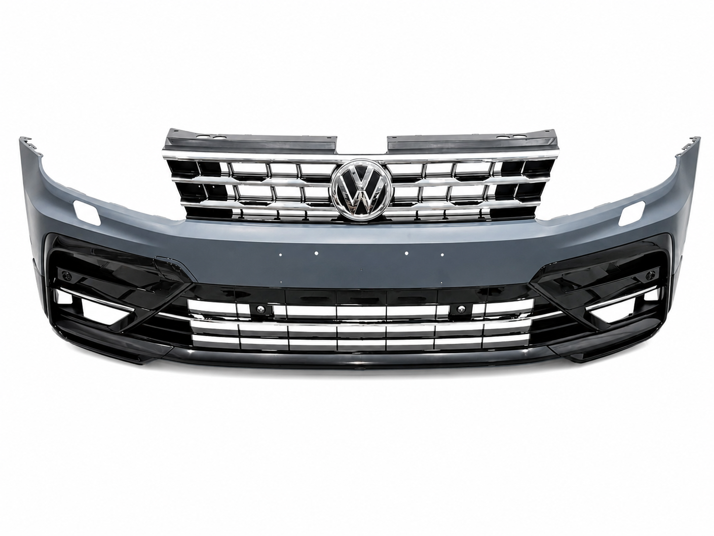 Передній бампер у зборі з арками R-Line Volkswagen Tiguan 2017-2021