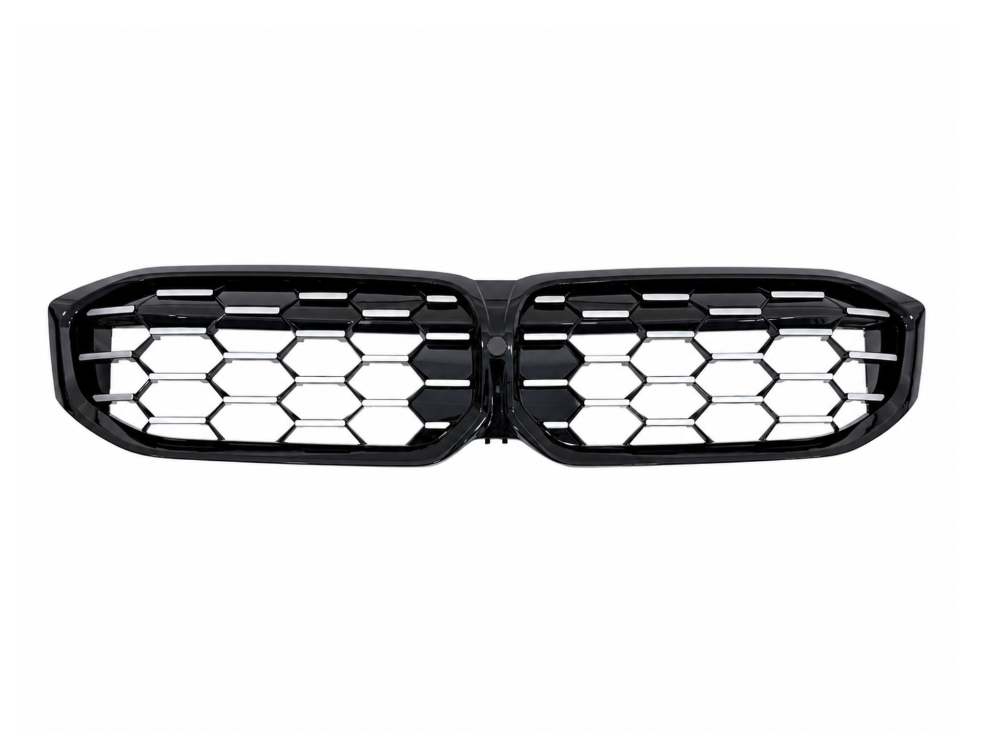 Решітка радіатора соти Black / Silver BMW 3 series G20 G21 LCI 2022+ 51135A35800