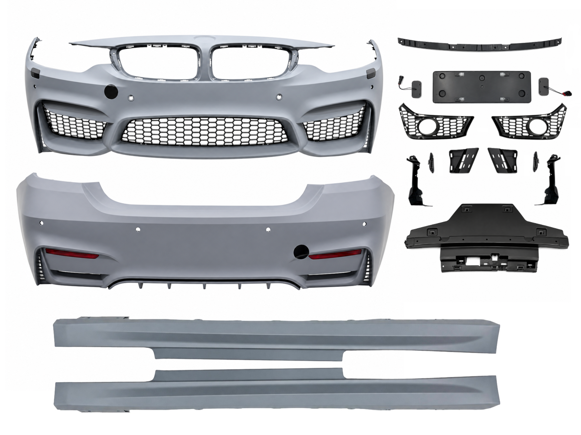 Комплект обвісу M4 для BMW 4 series F32 F33 2013-2020