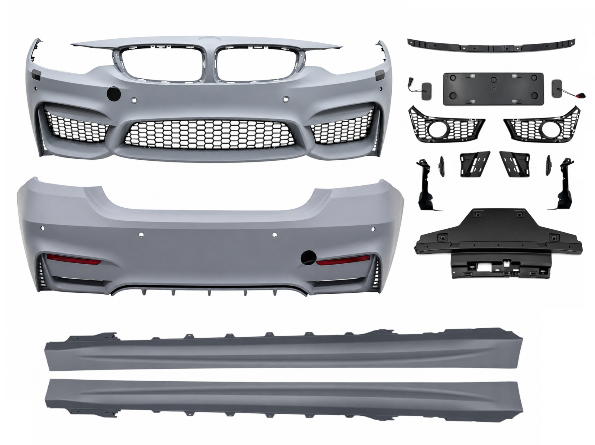 Комплект обвісу M4 для BMW 4 series F36 Gran Copue 2013-2020