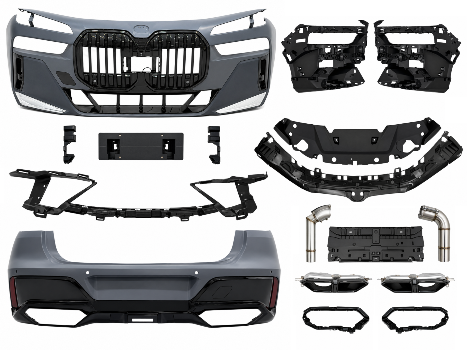 Комплект обвісу M760 для BMW 7 series G70 2023-