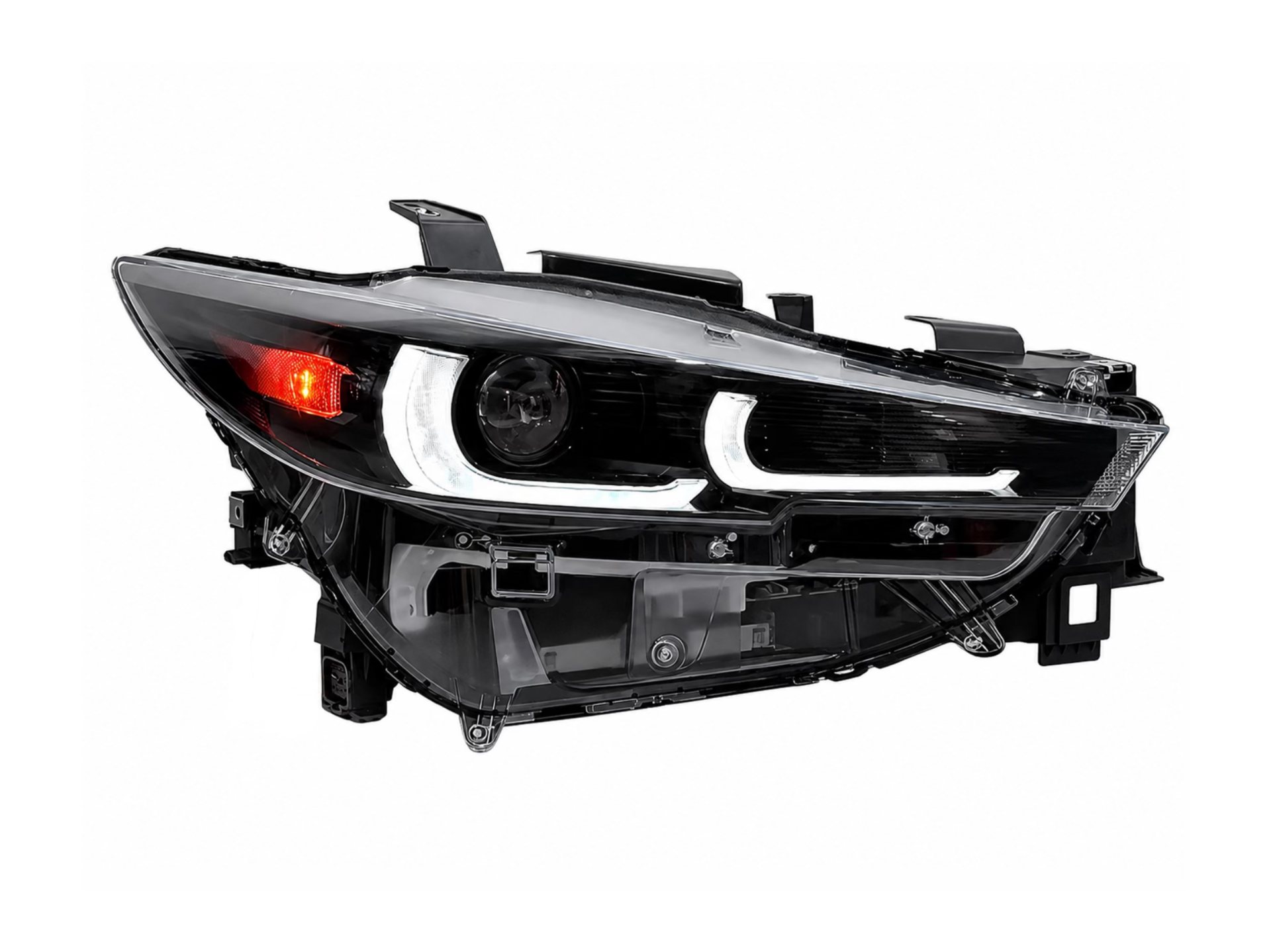 Права фара Full LED без AFS Mazda CX-5 АМЕРИКА РЕСТАЙЛІНГ 2022-2025