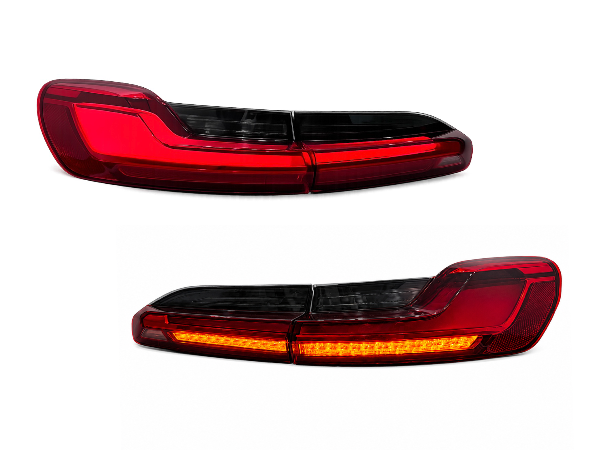 Задні LED ліхтарі ЄВРОПА для BMW X4 G02 2018-2021 жовтий поворотник