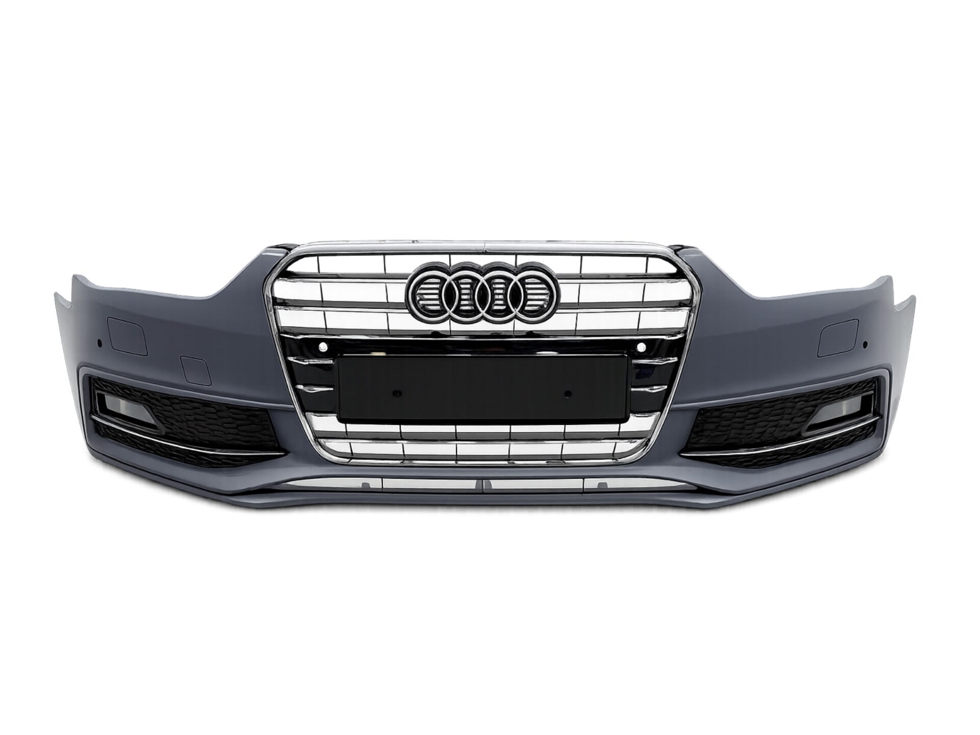 Бампер передній у зборі S-Line для Audi A4 B8 2012-2015