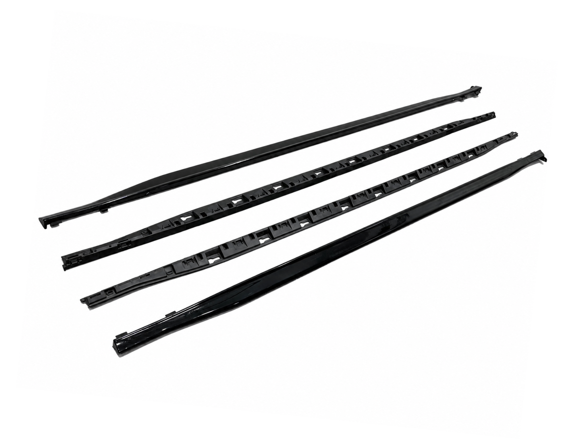 Леза на пороги R-Line для Volkswagen Golf 8 2021-