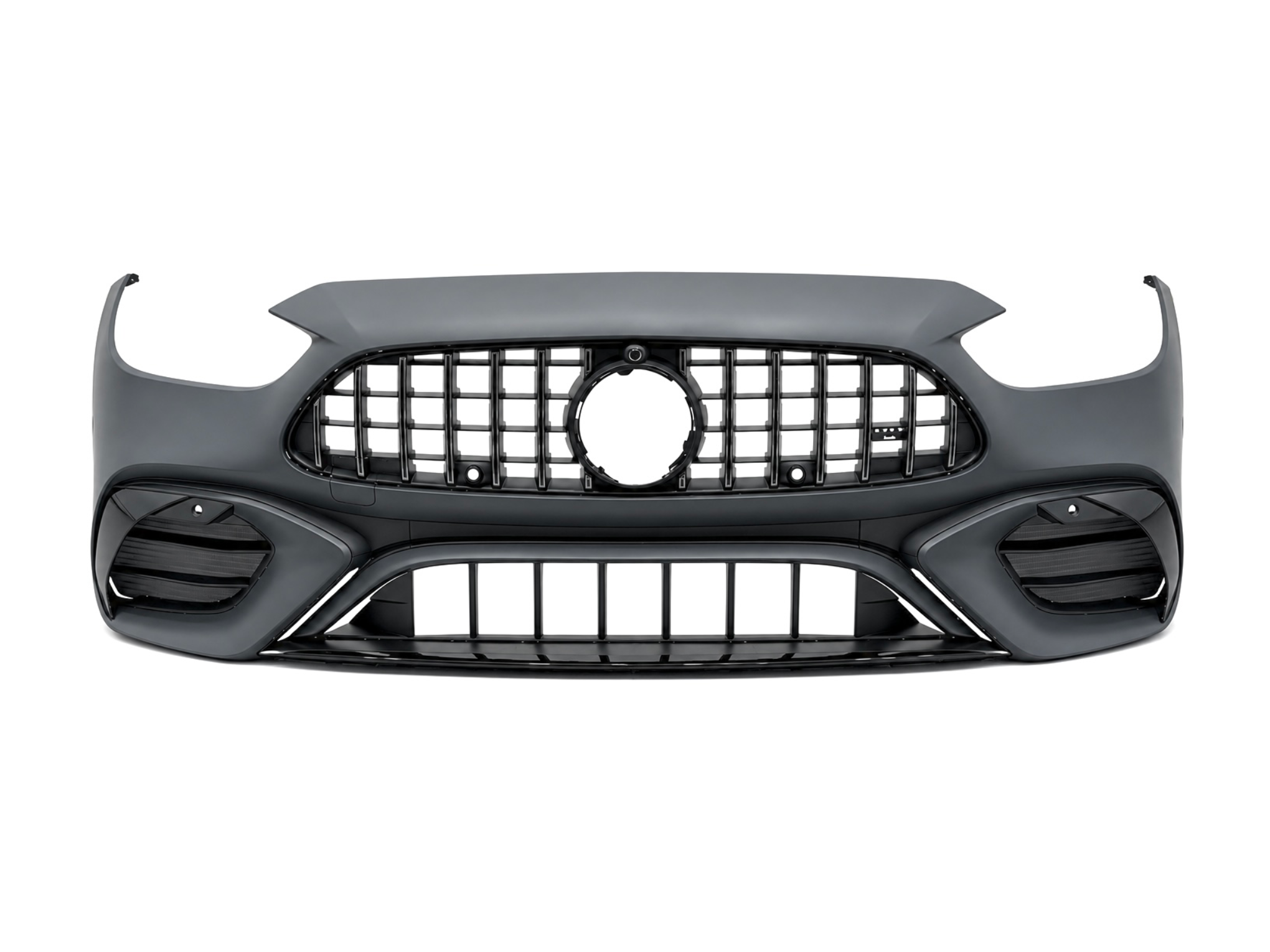 Передній бампер у стилі C63 AMG для Mercedes-Benz C-class W206 2021-
