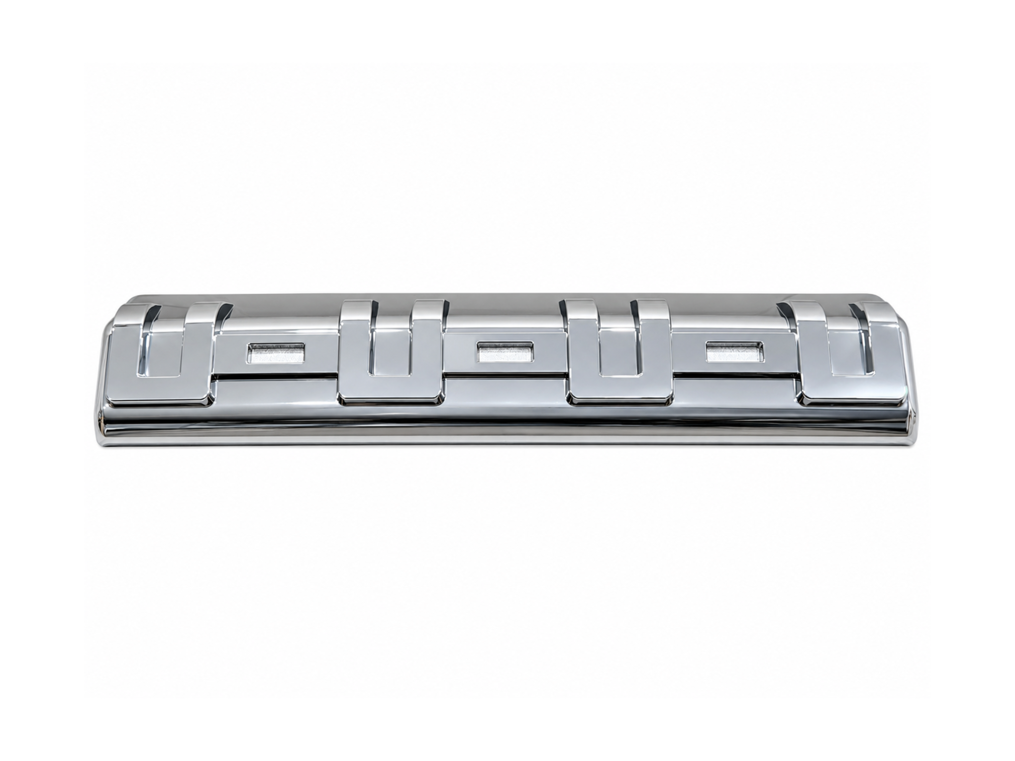 Хром накладка переднього бампера FJ Cruiser 2006-2022