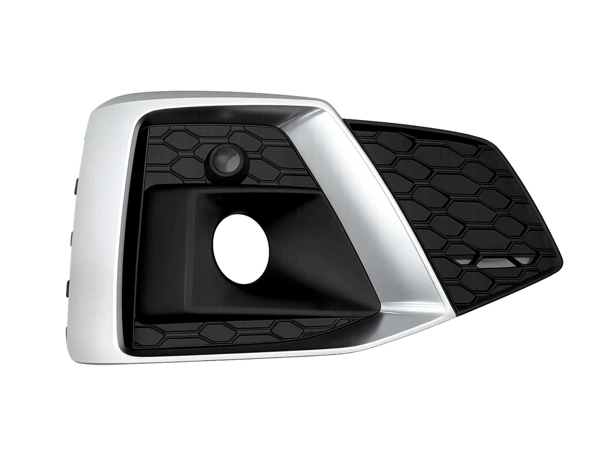 Решітка бампера ПРАВА S-Line 8W6807682T3Q7 для Audi A5 B9 2020-2025