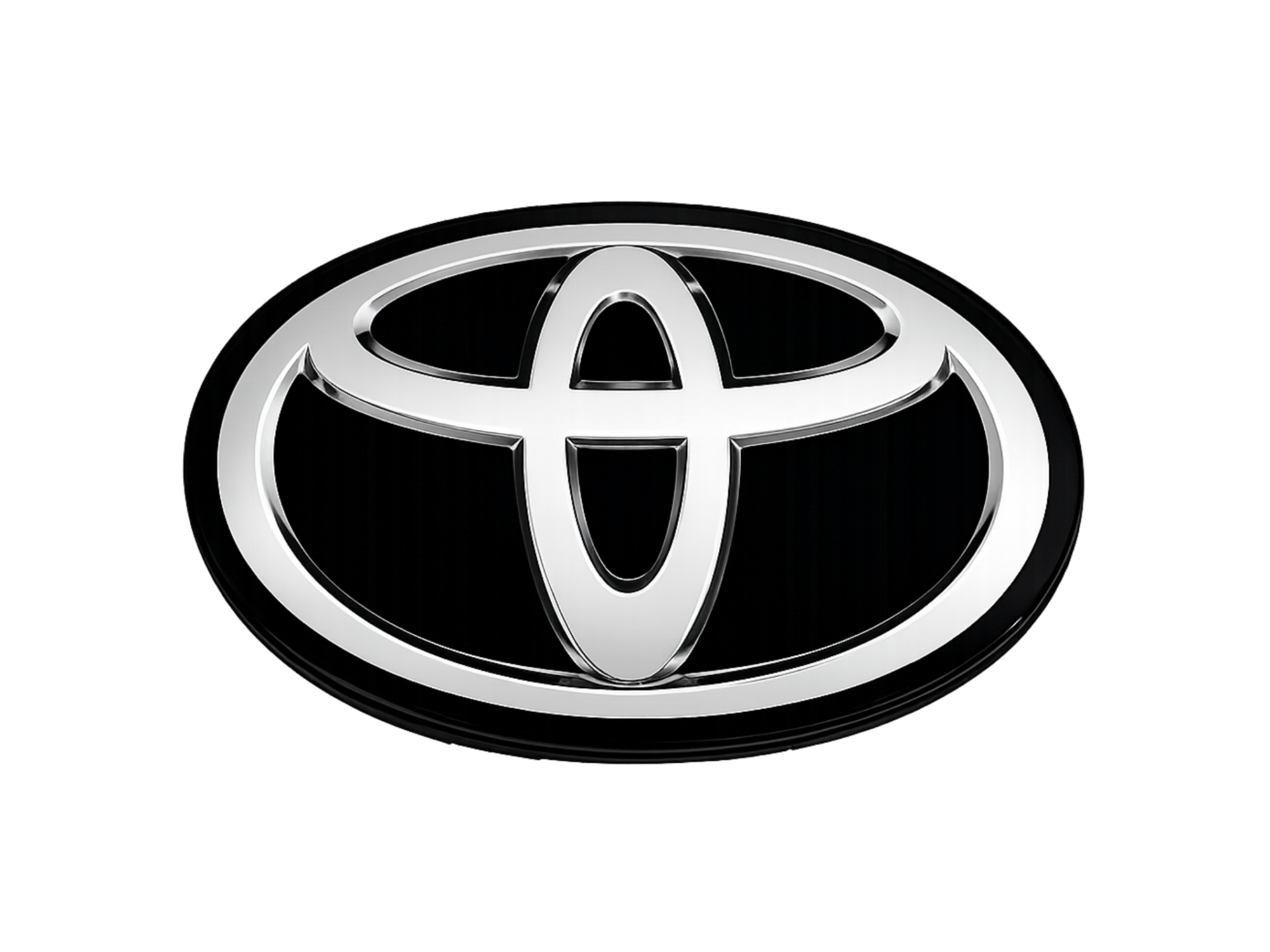 Емблема під склом Toyota Land Cruiser 200 2015-2022 / Prado 150 2018+