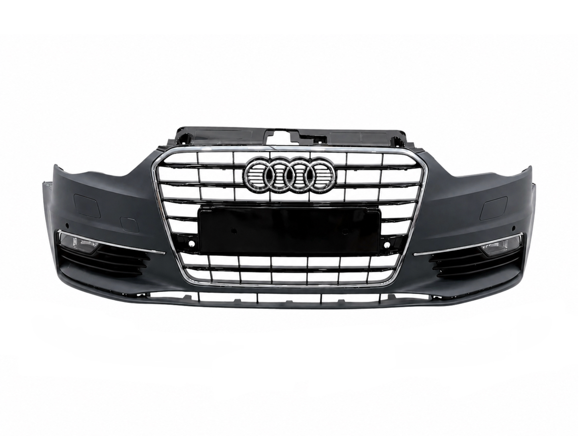 Бампер передній у зборі для Audi A3 СЕДАН 2014-2017