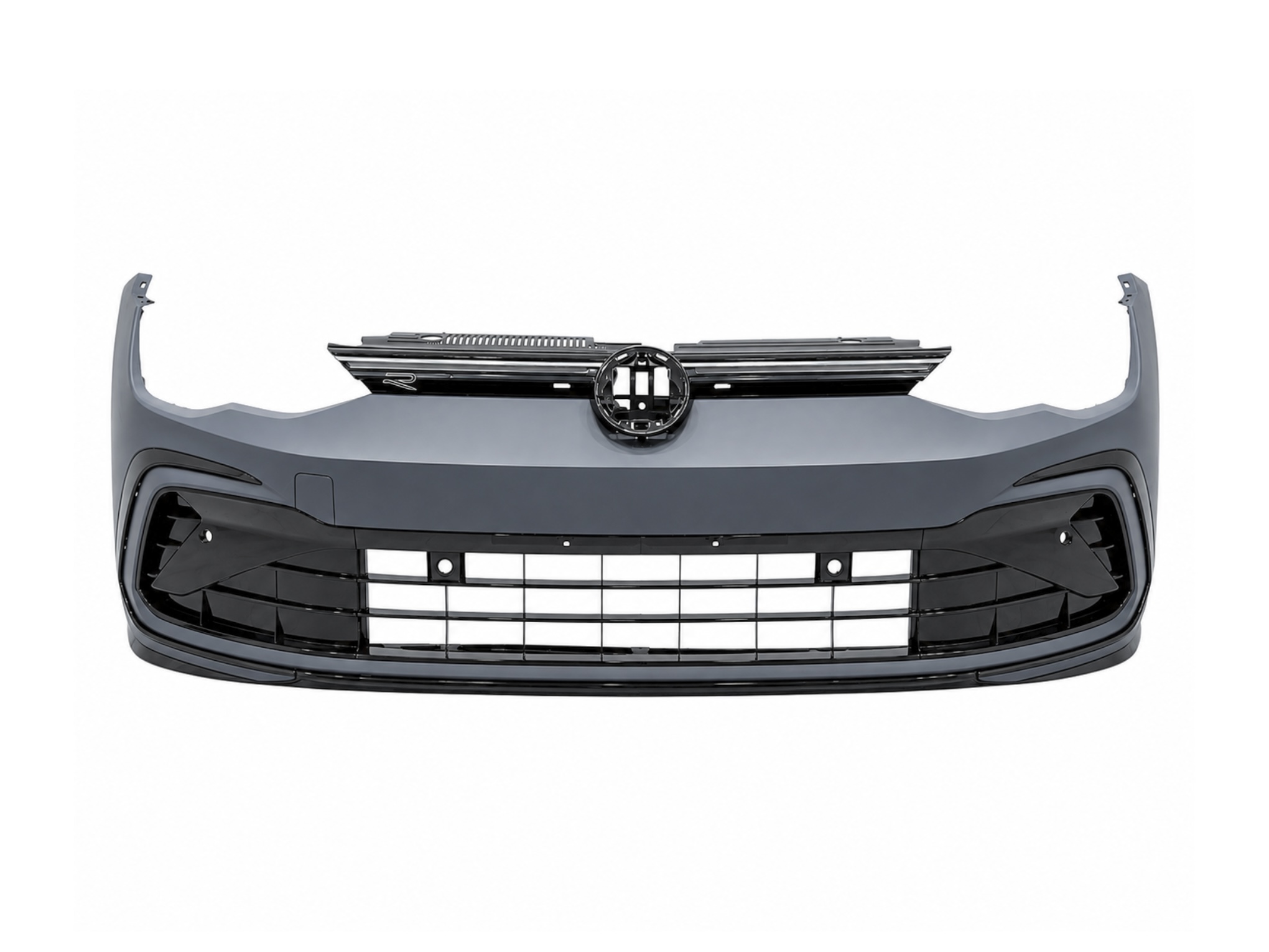 Передній бампер R LINE Volkswagen Golf 8 2021-