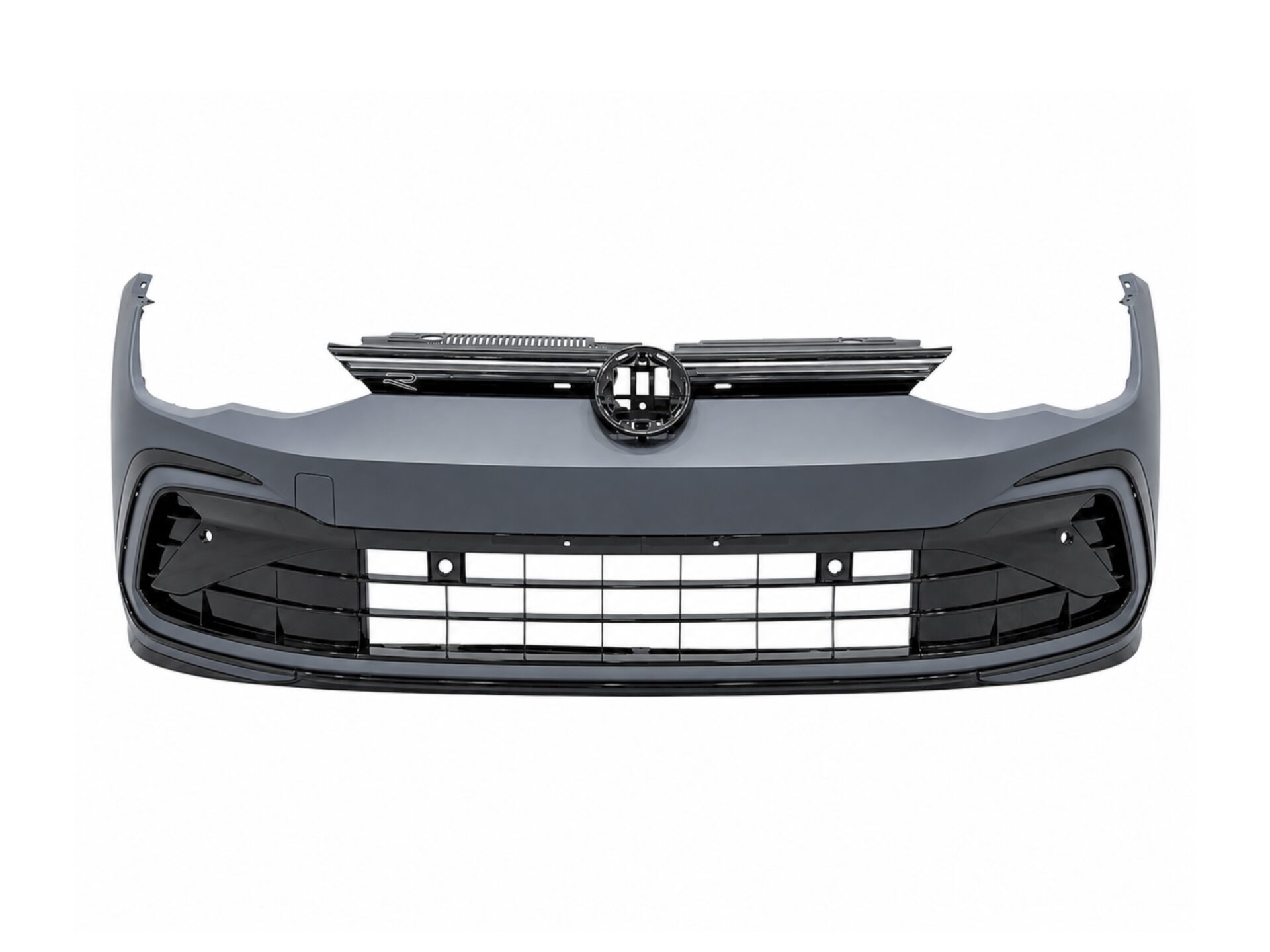 Передній бампер R LINE Volkswagen Golf 8 2021-