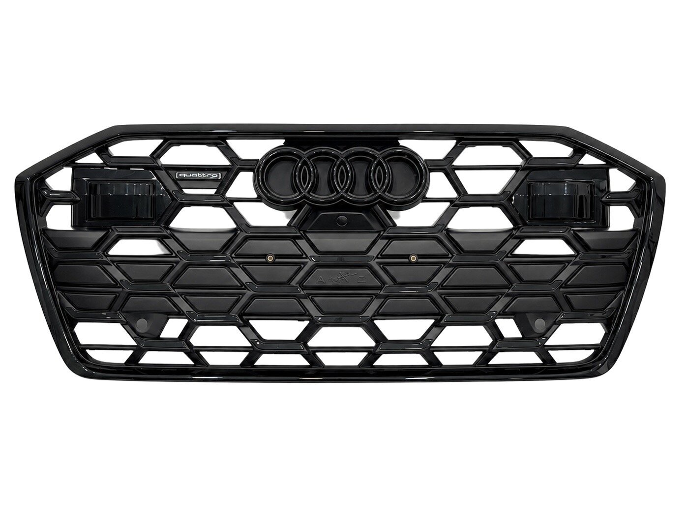 Решітка бампера S-line 2022+ BLACK 4K0853651T 3FZ для Audi A6 C8 2018+