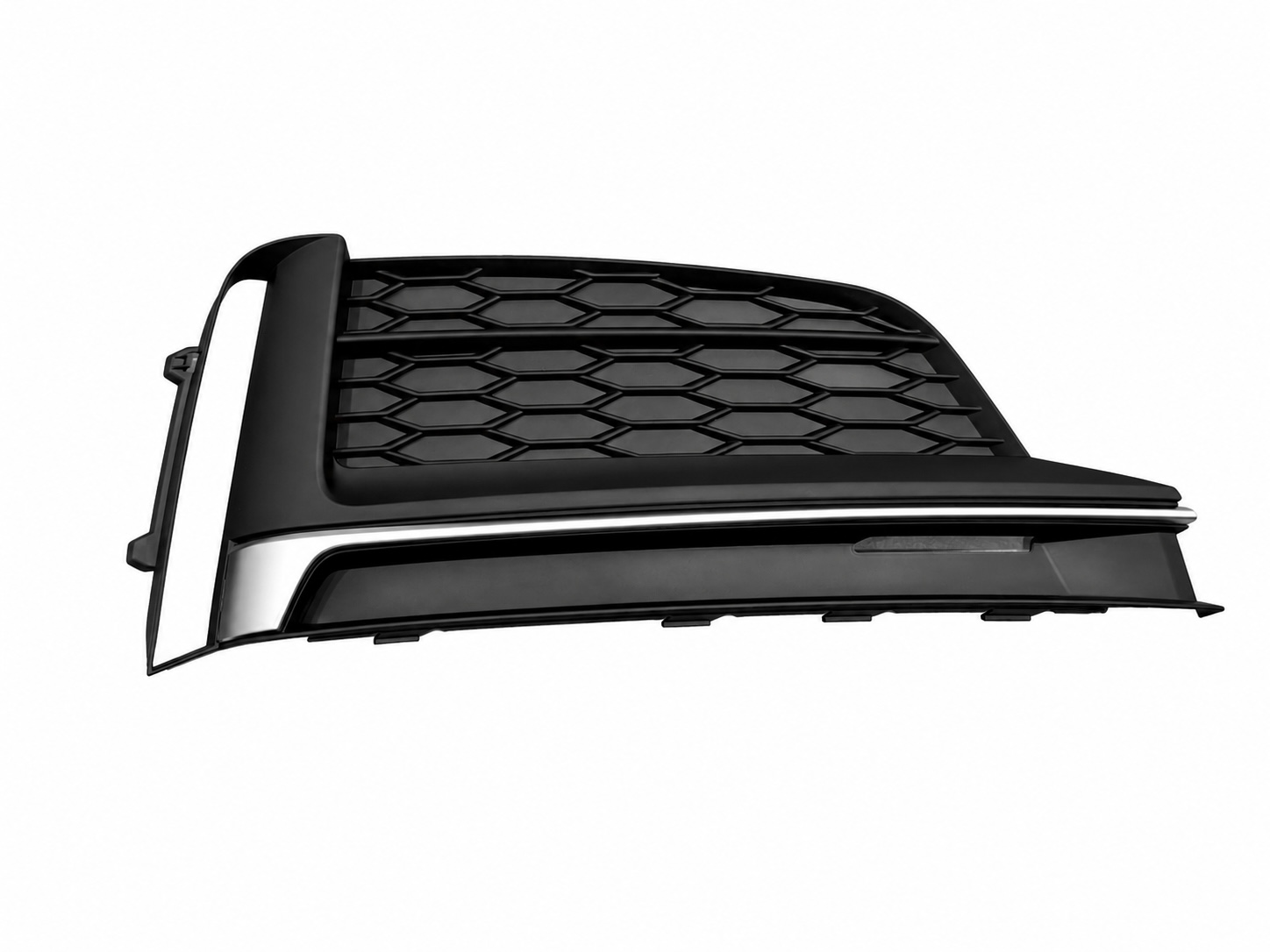 Решітка бампера ПРАВА S-Line 8W6807682FRU6 для Audi A5 B9 2016-2019