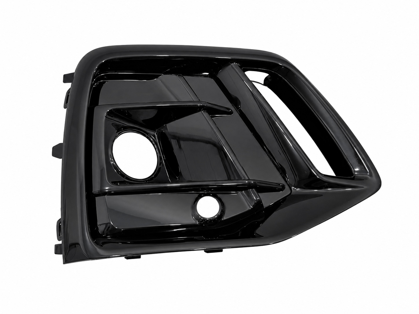 Решітка бампера ПРАВА S-Line BLACK 80G807680Q Y9B для AUDI Q5 2020-2024