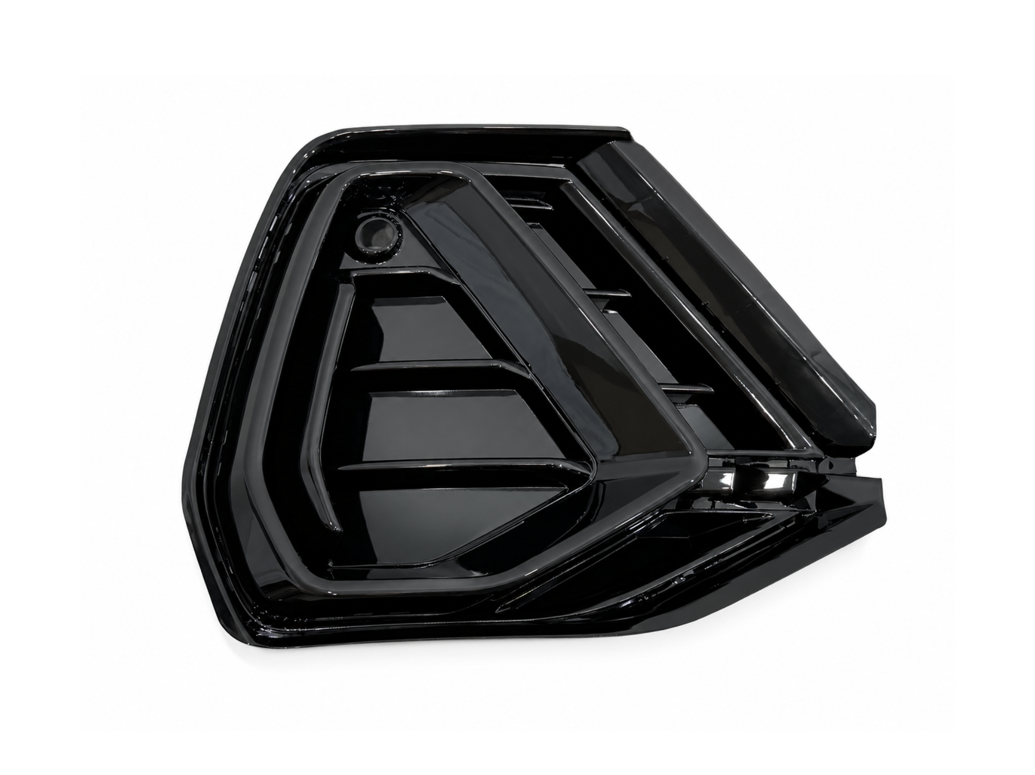 Решітка бампера S-Line BLACK ПРАВА 83G807682A T94 для Audi Q3 2019-