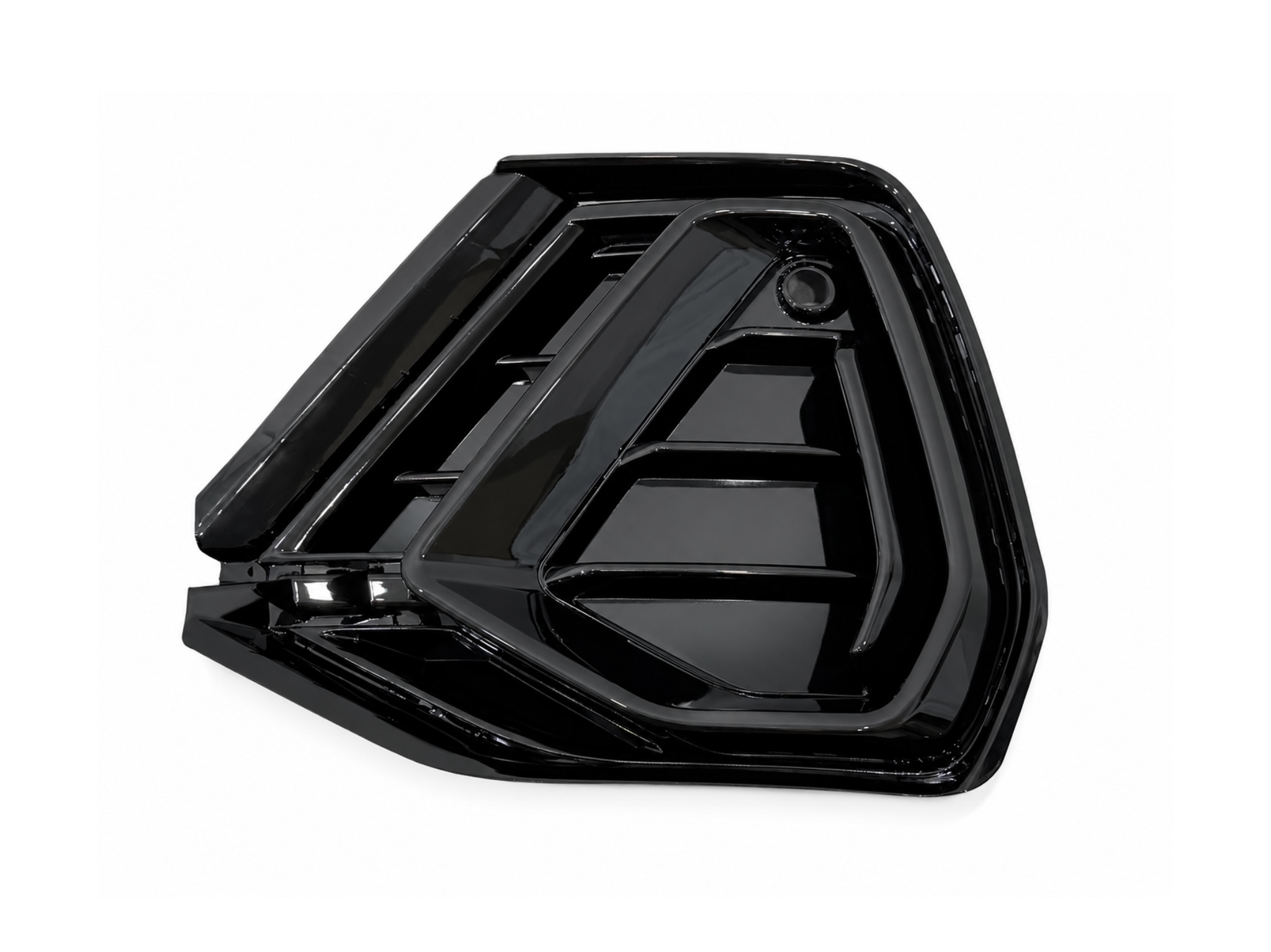 Решітка бампера S-Line BLACK ЛІВА 83G807681A T94 для Audi Q3 2019-