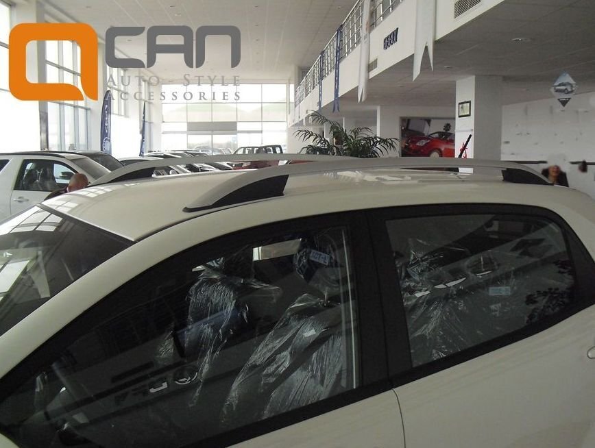 Рейлінги на дах Renault Sandero 2009 - модель Crown