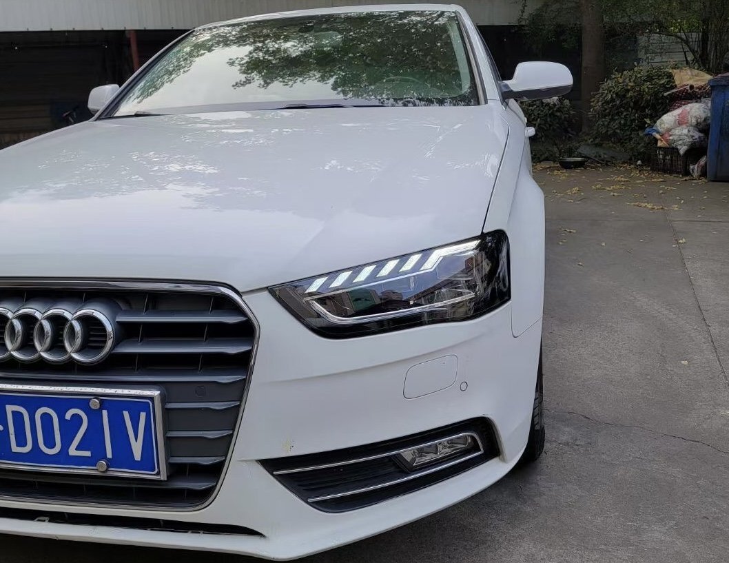 Фари full led Audi A4 B8 2012-2015 (ліва + права) КСЕНОН У ЛЕД
