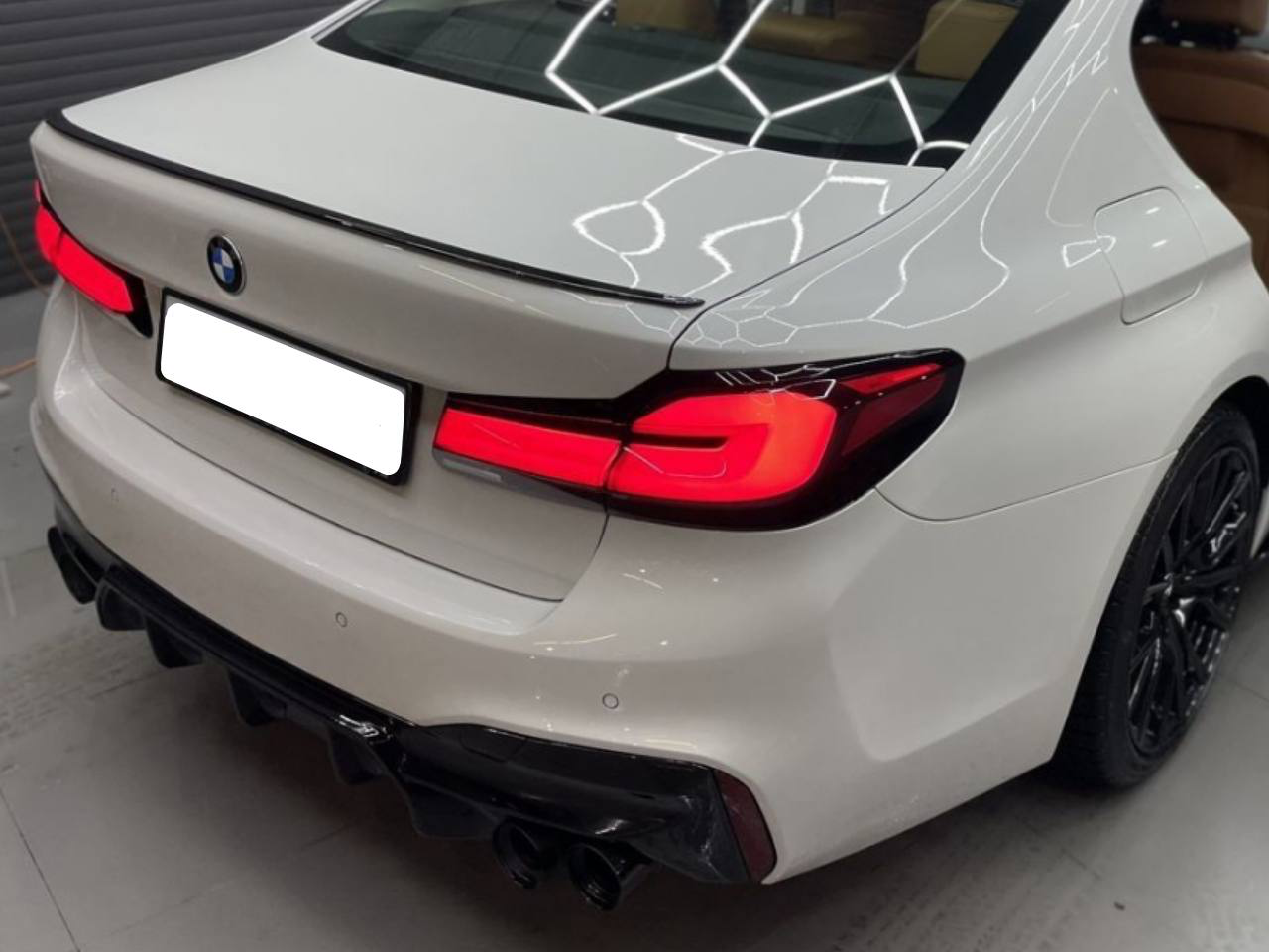 Задні LED ліхтарі LCI 2020+ для BMW G30 2017-2020 4шт.