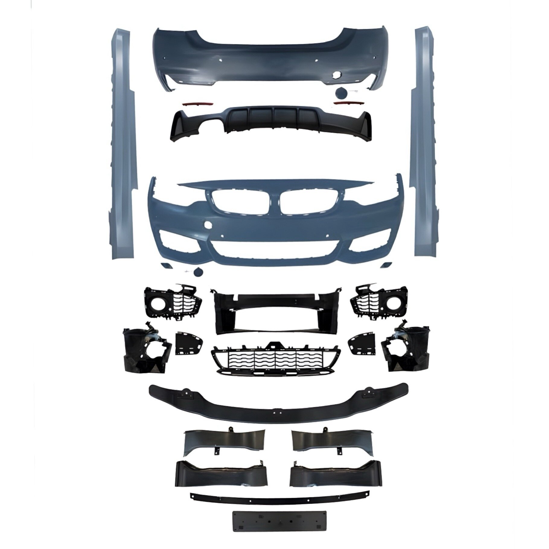 Комплект обвісу M пакет для BMW 4 series F32 F33 2013-2020
