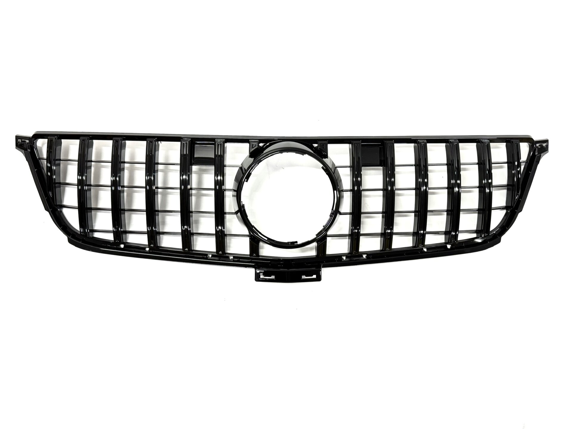 Решітка радіатора GT BLACK Mercedes ML-class W166 2012-2015