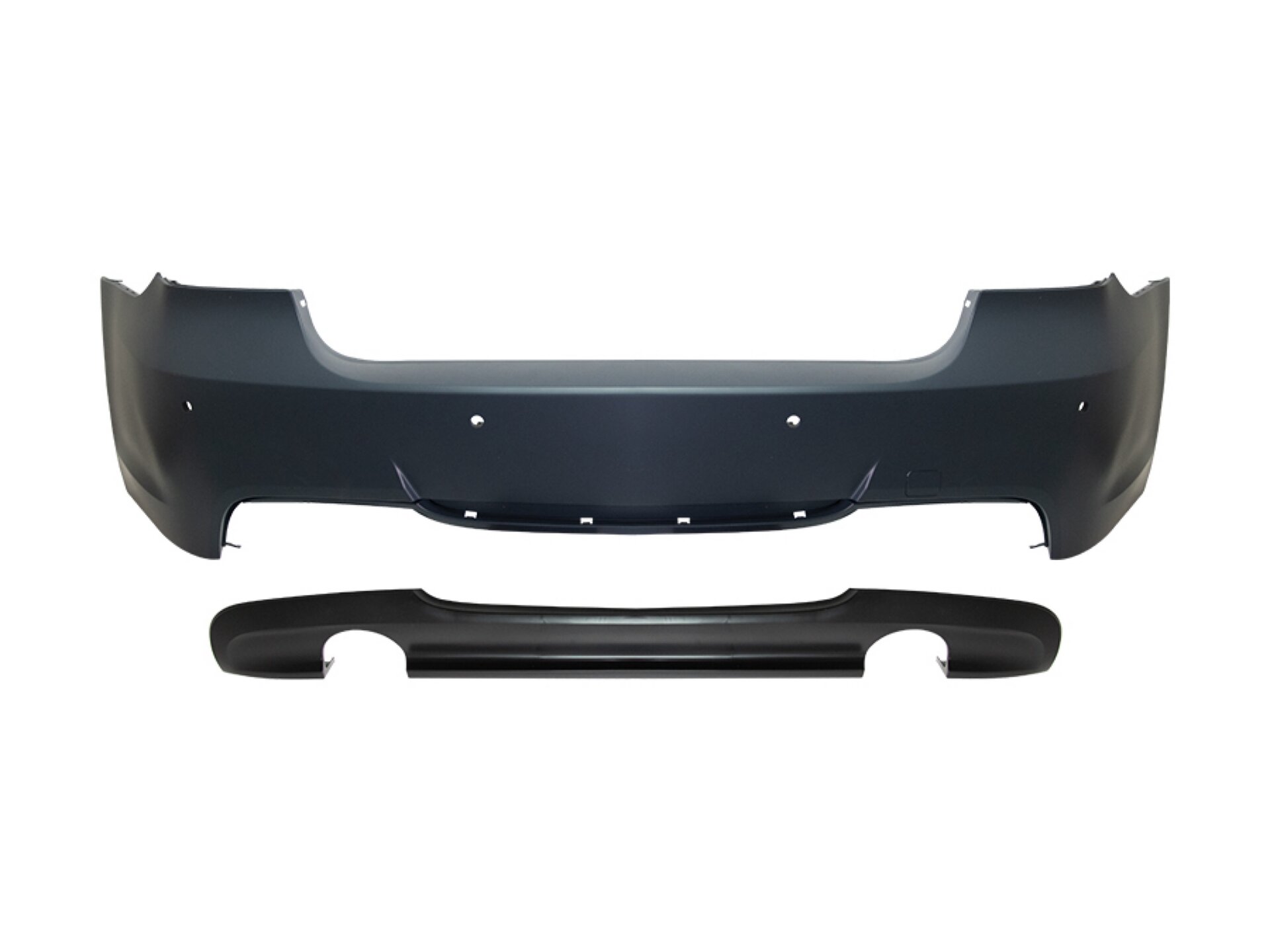 Бампер задній M Paket BMW 3 Series E90 2005-2011 0----0