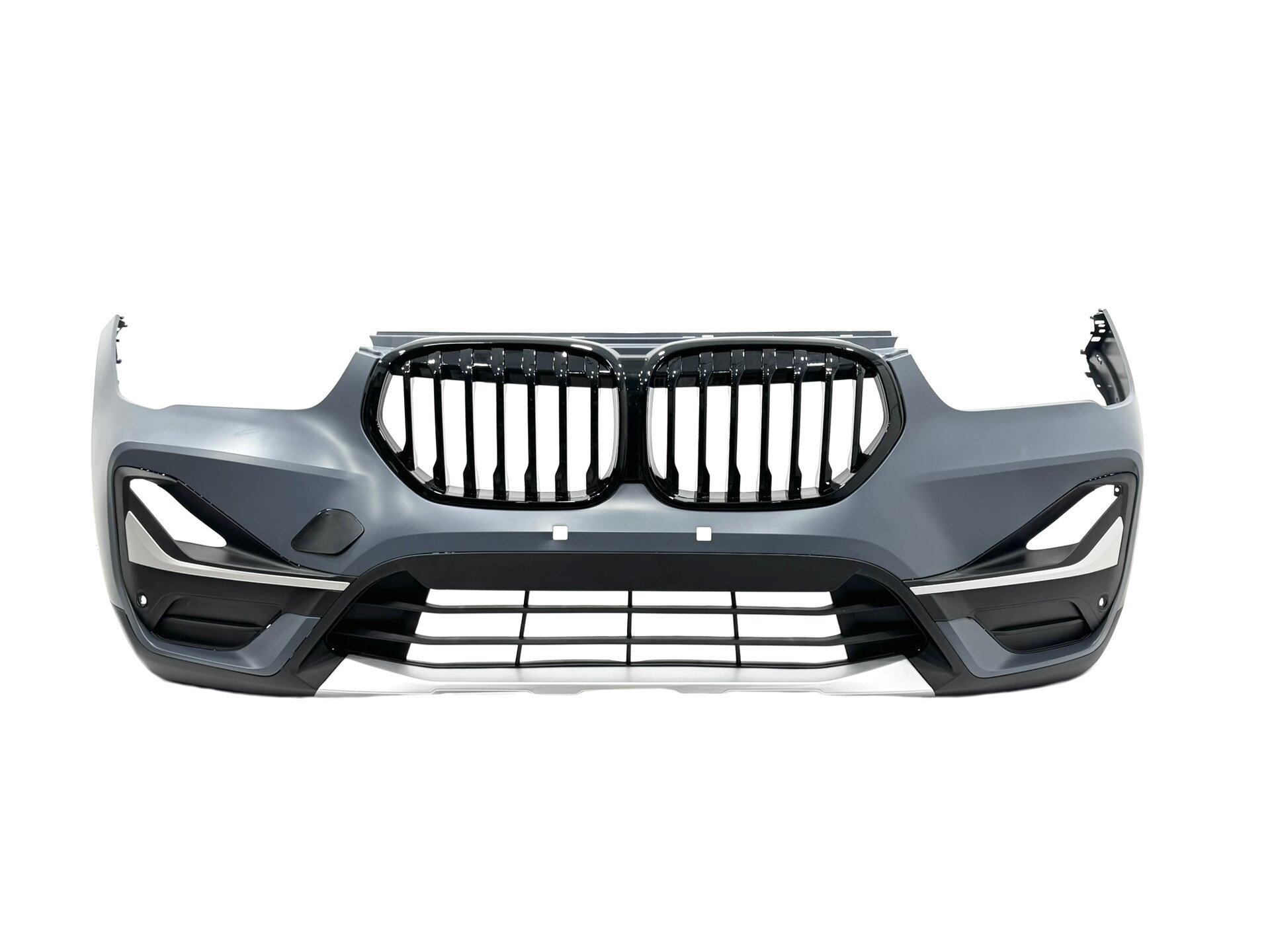 Передній бампер BMW X1 F48 2019-2022