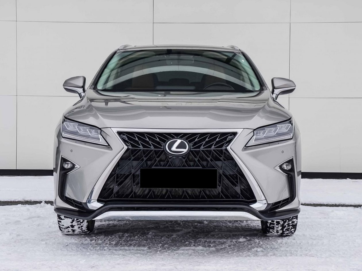 Решітка TRD для бампера F-Sport Lexus RX 2015-2019