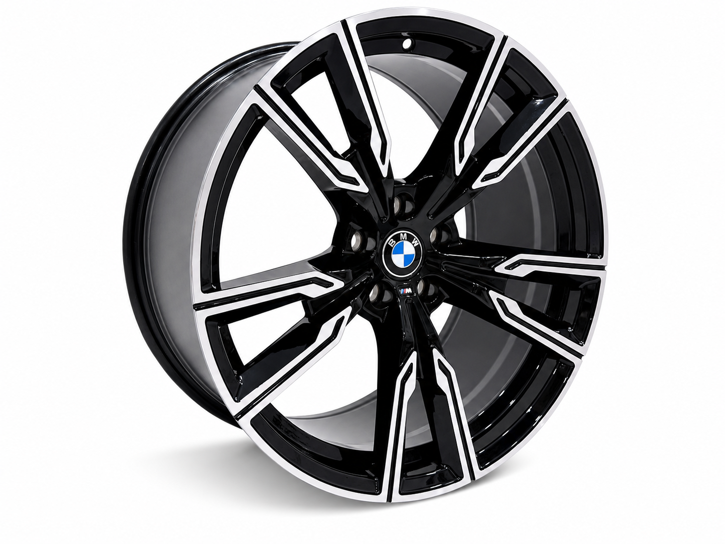 Диски різноширокі стиль 747M R20 8.5 9.5 для BMW 5x112 66.6, комплект 4шт.