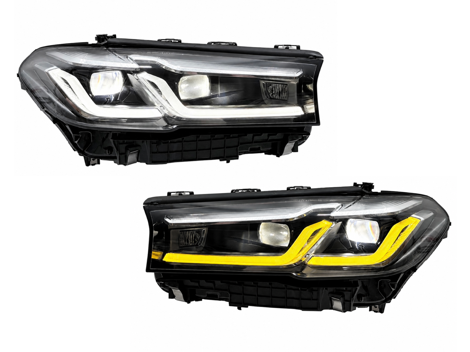 Фари Adaptive LED 2 РЕЖИМА ДХВ LCI 2020+ для BMW G30 / G31 2016-2020 з заміною бампера