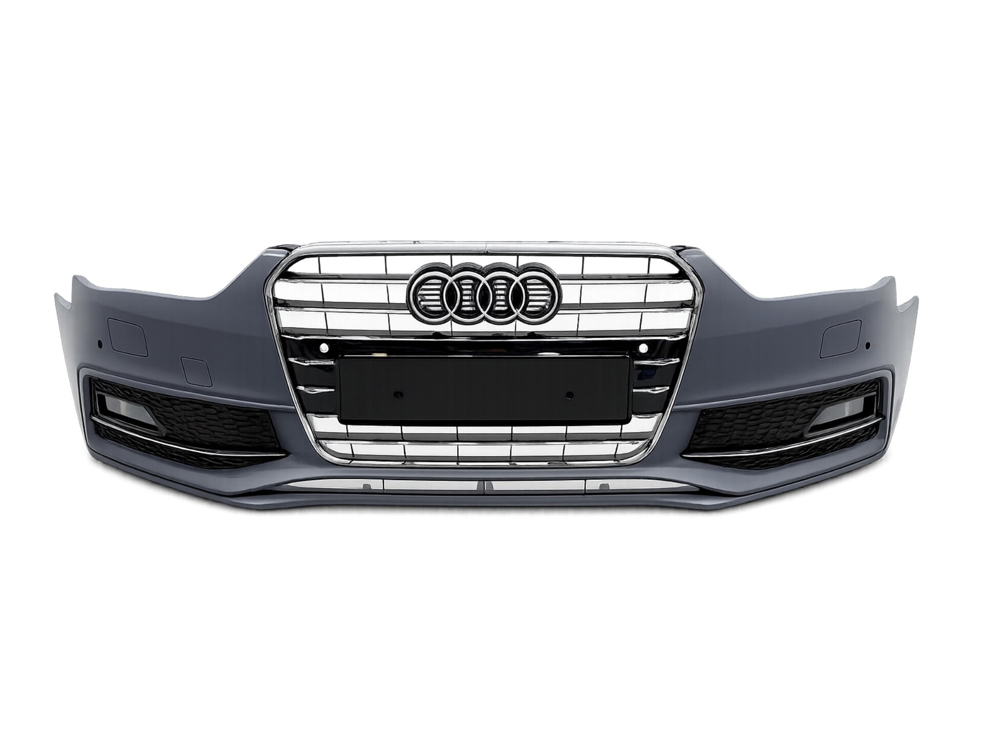 Бампер передній у зборі S-Line для Audi A4 B8 2012-2015