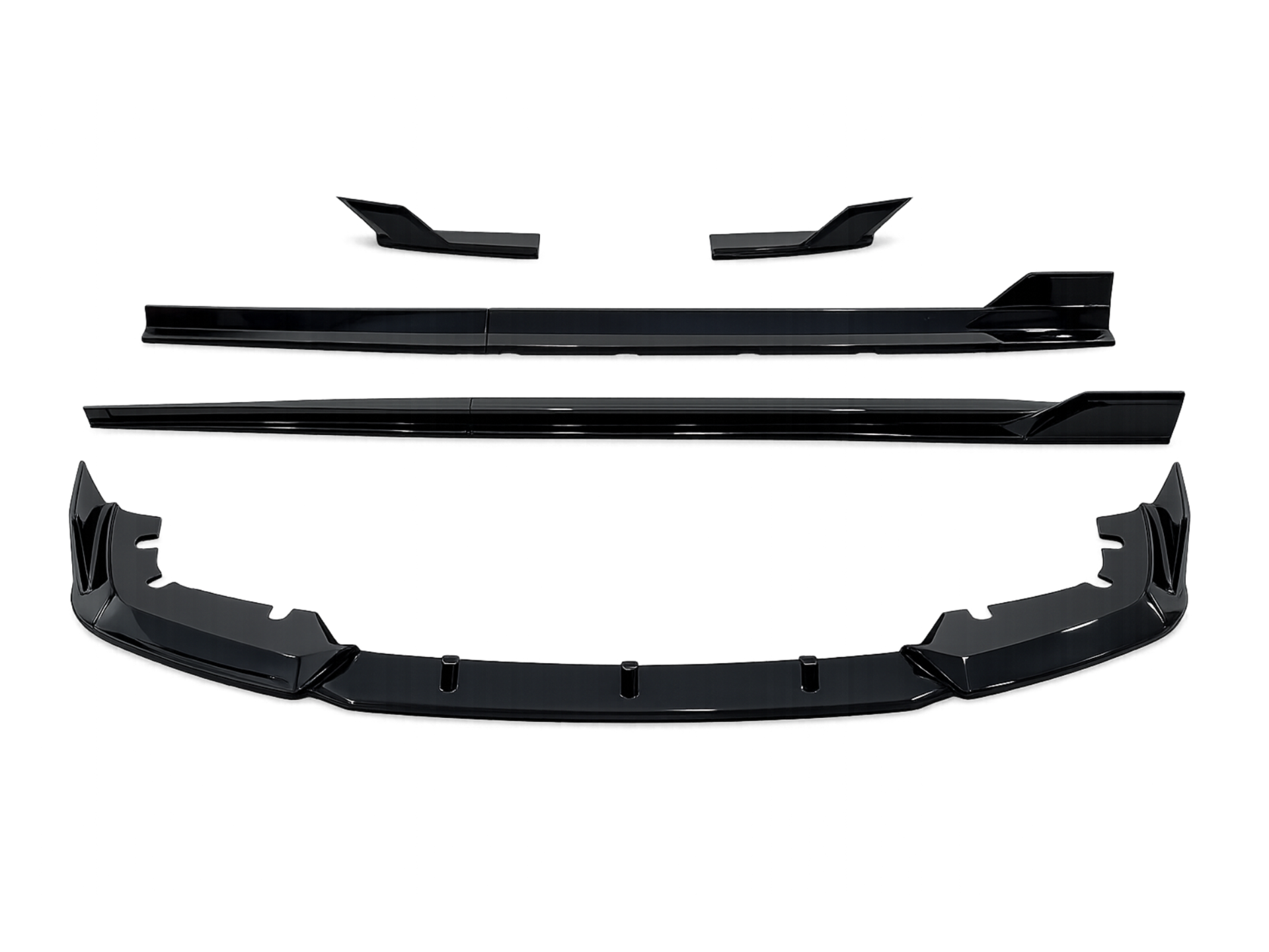 Комплект обвісу накладки бампера леза порогів для BMW X5M F95 2019-2022