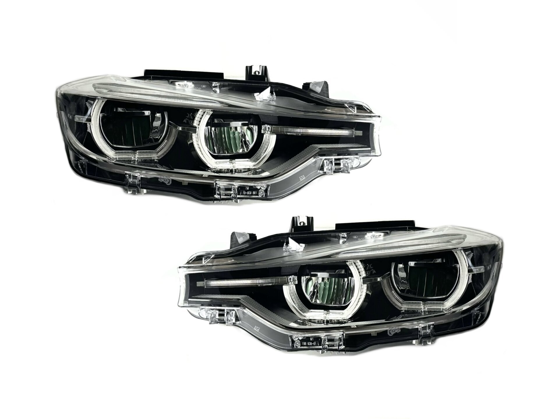 Фари FULL LED LCI для BMW 3 series F30 F31 2012-2018 КСЕНОН В ЛЕД ПІД БЛОК