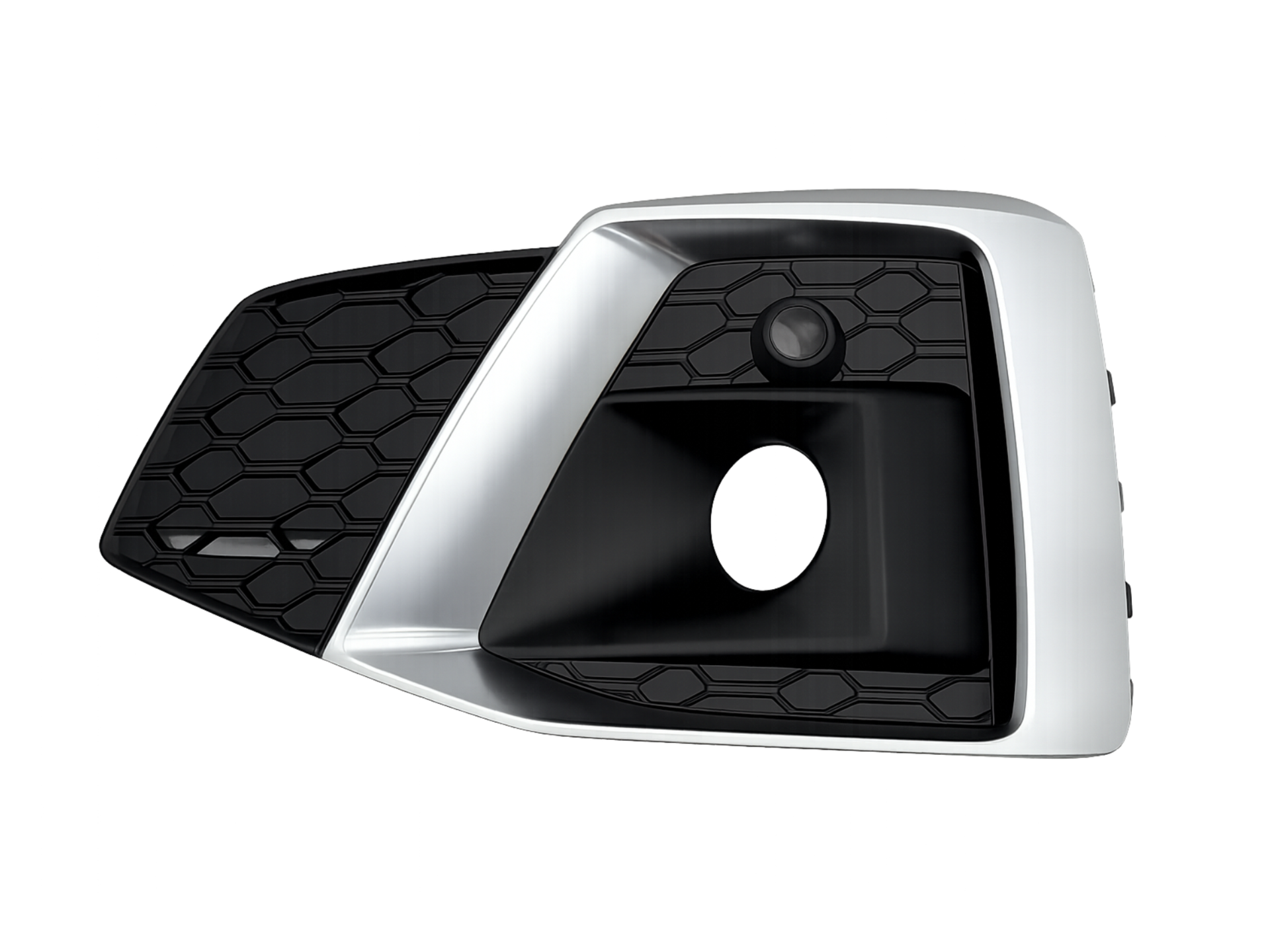 Решітка бампера ЛІВА S-Line 8W6807681T3Q7 для Audi A5 B9 2020-2025