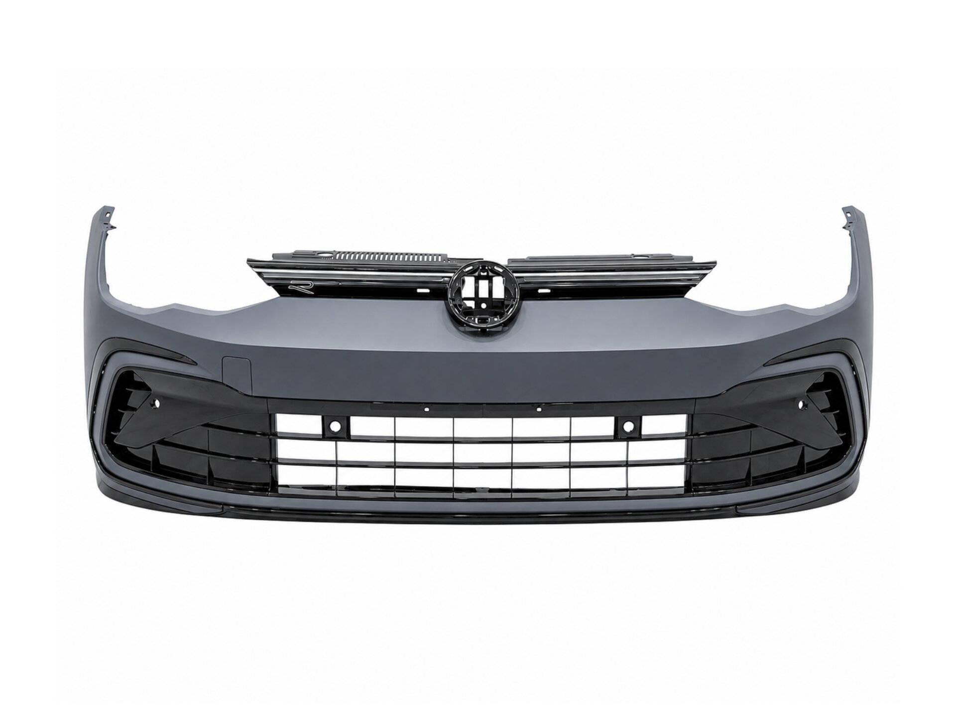 Передній бампер R LINE Volkswagen Golf 8 2021-