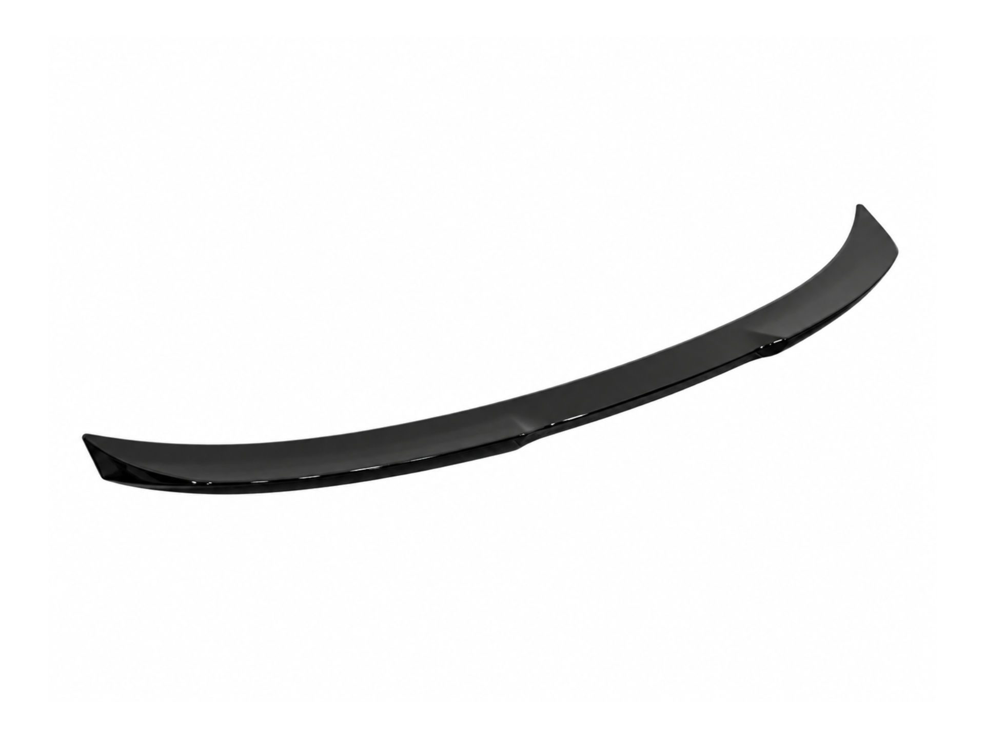 Спойлер ліп M-Performance для BMW 4 series G26 2020- ABS пластик, чорний глянець