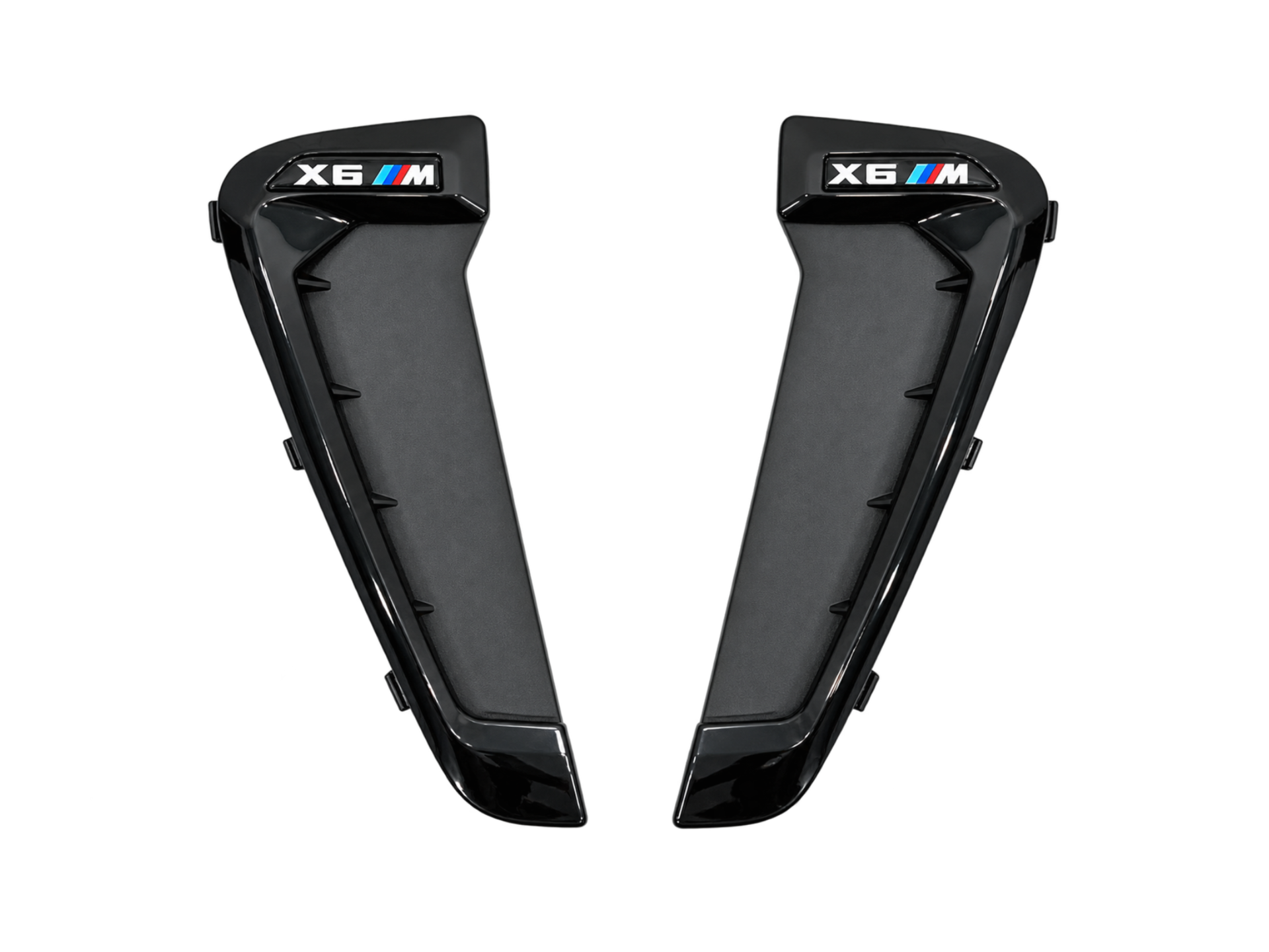 Зябра на крила BMW X6 F16 2014-2018 2шт.