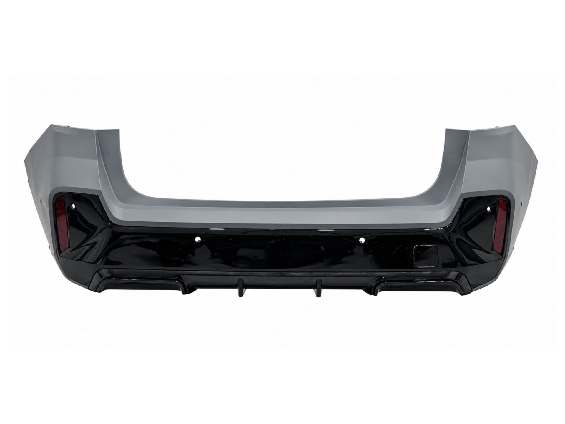 Задній бампер M paket BMW X1 U11 U12 2022-